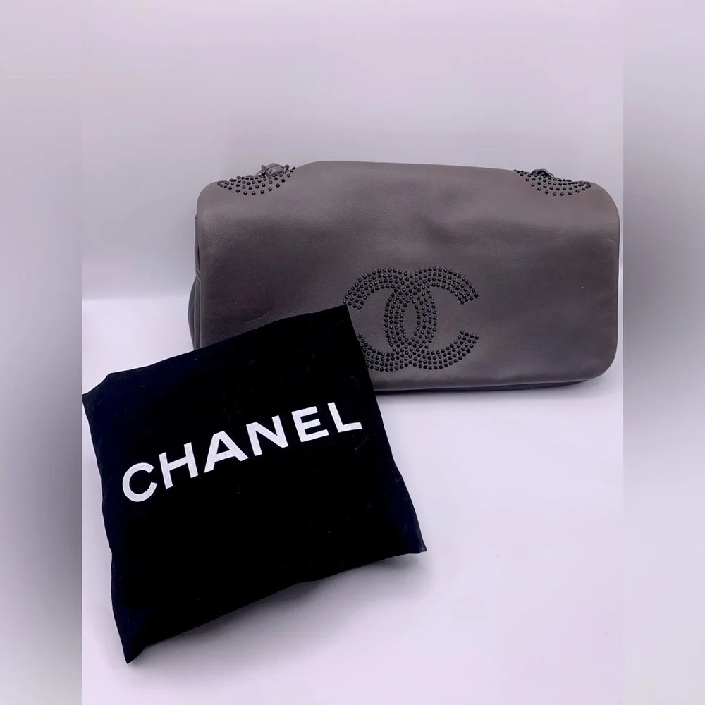 Chanel Studded CC Flap Bag